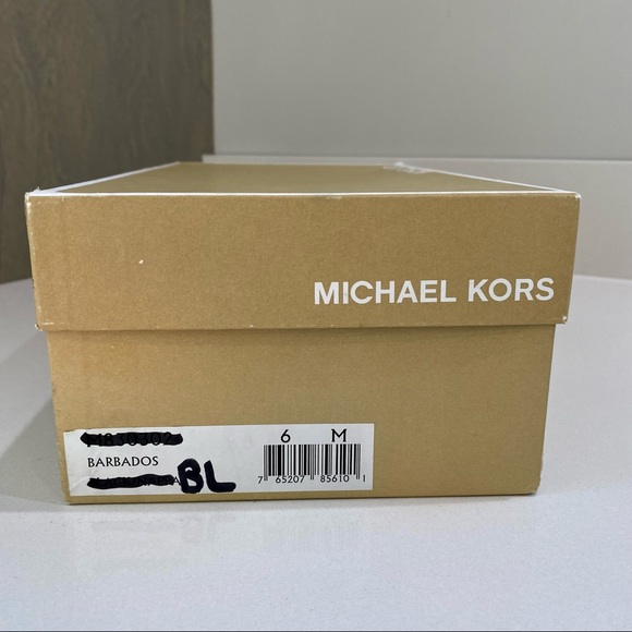 Michael Kors Black Platform Heels - Picture 7 of 8